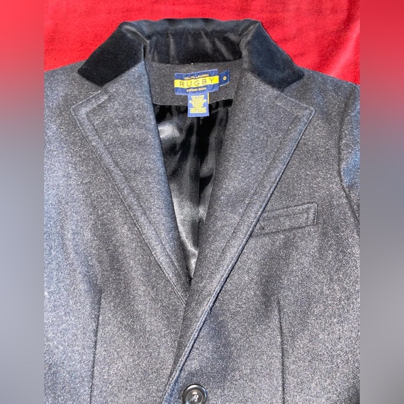 Rugby Ralph Lauren 80% Wool Coat,Size 0 - Picture 8 of 16